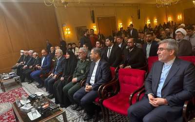 سردار قاآنی در کنفرانس بین‌المللی شهید قاسم سلیمانی