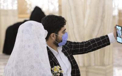 نرخ ازدواج در کشور ۴۸ درصد کاهش یافت