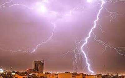 صدای مهیب رعد و برق ممتد در هرمزگان  <img src="https://cdn.jahannews.com/images/video_icon.png" width="16" height="16" border="0" align="top">