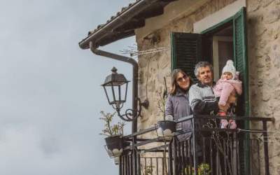 تولد نخستین نوزاد روستا پس از ۳۰ سال