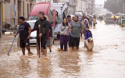 وقوع سیل در جنوب اسپانیا  <img src="https://cdn.jahannews.com/images/video_icon.png" width="16" height="16" border="0" align="top">