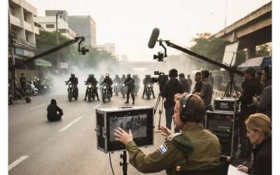 پشت صحنه عکس دیروز