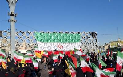 اجتماع بزرگ یوم الله ۹ دی در تهران برگزار شد