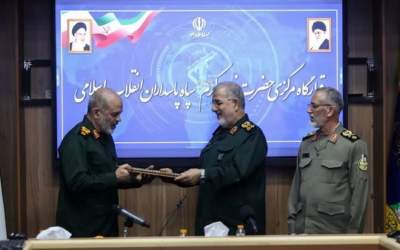 با حکم فرمانده کل قوا سردار وحیدی جانشین فرمانده کل سپاه شد/ سردار فدوی رئیس گروه مشاورین فرمانده کل سپاه شد +عکس و فیلم  <img src="https://cdn.jahannews.com/images/video_icon.png" width="16" height="16" border="0" align="top">