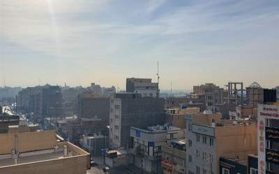 کیفیت هوای تهران همچنان ناسالم است