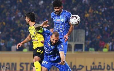 دیدار تیم های فوتبال سپاهان و استقلال  <img src="https://cdn.jahannews.com/images/picture_icon.png" width="11" height="10" border="0" align="top">