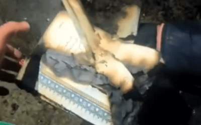 اغتشاشگران در همدان قرآن را به آتش کشیدند  <img src="https://cdn.jahannews.com/images/video_icon.png" width="11" height="10" border="0" align="top">