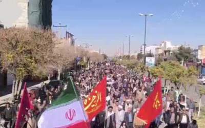 خروش مردم فارس در اعتراض به تخریب اموال عمومی  <img src="https://cdn.jahannews.com/images/video_icon.png" width="11" height="10" border="0" align="top">