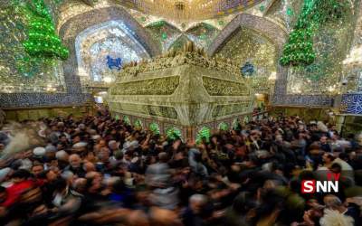 حال و  هوای حرم امیرالمومنین(ع) در نجف اشرف  <img src="https://cdn.jahannews.com/images/picture_icon.png" width="16" height="16" border="0" align="top">