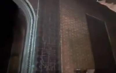 مسجدی در مرودشت که دیشب در آتش سوخت  <img src="https://cdn.jahannews.com/images/video_icon.png" width="11" height="10" border="0" align="top">