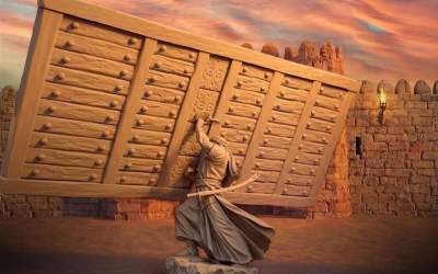 حضور گسترده مردم تهران در نمایش بزرگ «فاتح خیبر»  <img src="https://cdn.jahannews.com/images/video_icon.png" width="11" height="10" border="0" align="top">