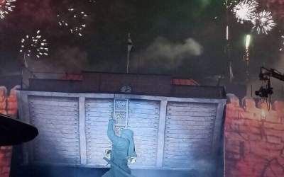 رونمایی از نماد «فاتح خیبر» در میدان امام خمینی  <img src="https://cdn.jahannews.com/images/video_icon.png" width="16" height="16" border="0" align="top">