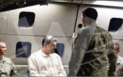 رفتار عجیب کماندوهای آمریکایی با مادورو  <img src="https://cdn.jahannews.com/images/video_icon.png" width="11" height="10" border="0" align="top">