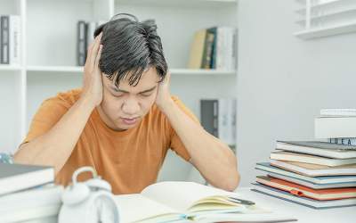 اینفوگرافی/ روش‌های کاهش استرس در زمان امتحان