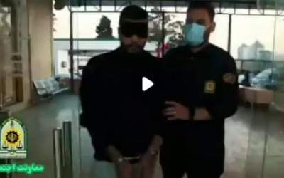 عامل موساد در جمع اغتشاشگران دستگیر شد.  <img src="https://cdn.jahannews.com/images/video_icon.png" width="16" height="16" border="0" align="top">