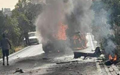 پهپاد اسرائیلی یک خودرو در لبنان را هدف قرار داد