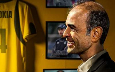 نویدکیا: اگر قهرمان نشوم از سپاهان می‌روم