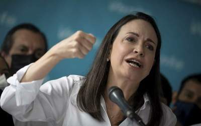 ماچادو: ونزوئلا را به قطب انرژی تبدیل می‌کنم