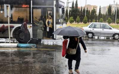 ورود سامانه بارشی از جمعه شب به کشور