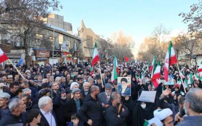 اجتماع همدانی‌ها در اعتراض به گرانی و اغتشاشات  <img src="https://cdn.jahannews.com/images/video_icon.png" width="11" height="10" border="0" align="top">