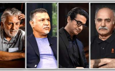 همزمان با کاهش تحرکات میدانی؛ سلبریتی‌ها وارد میدان شدند