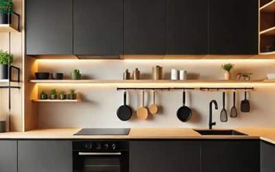 ترندترین رنگ کابینت آشپزخانه در سال ۲۰۲۶