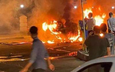 اغتشاش در خیابان، حمایت سلبریتی +فیلم  