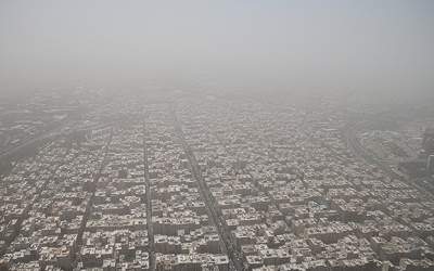 هوای تهران قرمز شد