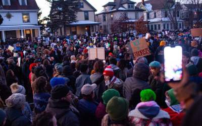 تظاهرکنندگان آمریکایی خواستار استیضاح ترامپ شدند