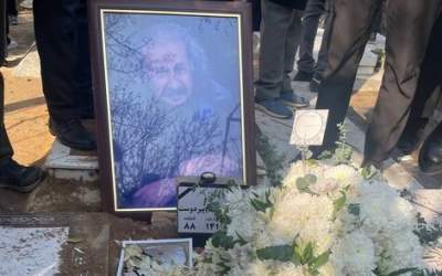 خاکسپاری سعید پیردوست