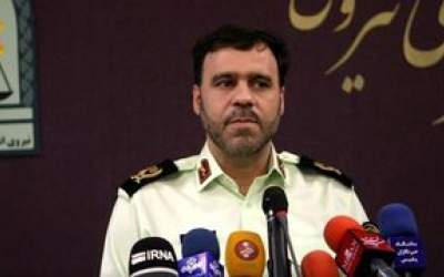 برخورد قاطع پلیس با آشوبگران غوغاطلب