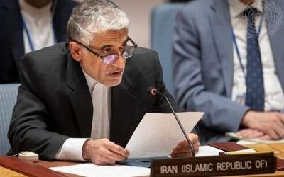 نماینده ایران: آمریکا مسئول اغتشاش‌ها است