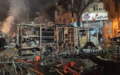 ایران حق دارد اغتشاشگران را ادامه جنگ ترامپ و نتانیاهو ببیند