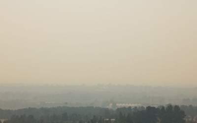 هوای تهران ناسالم است