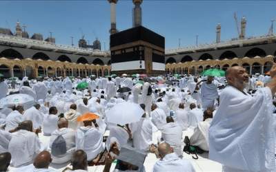 مسجدالحرام شلوغ شد