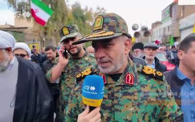 چشم این فتنه به زودی کور خواهد شد +فیلم  <img src="https://cdn.jahannews.com/images/video_icon.png" width="16" height="16" border="0" align="top">