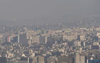 هشدار هواشناسی: آلودگی هوا در ۷ کلانشهر