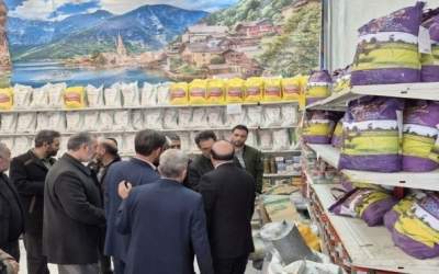 احتمال دادن یک سبد کالا در ماه مبارک رمضان به مردم