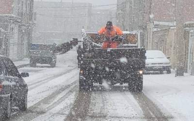 سامانه بارشی سه‌شنبه وارد ایران می‌شود