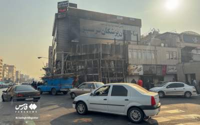 اموال مردم هم از دست اغتشاشگران در امان نبود +عکس