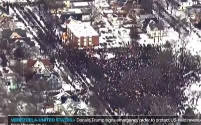 موج اعتراضات در آمریکا شدت گرفت