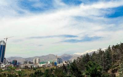 تداوم هوای قابل‌قبول در تهران