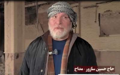 صحبت‌های حاج حسین سازور از حسینیه سوخته موج الحسین(ع)  <img src="https://cdn.jahannews.com/images/video_icon.png" width="16" height="16" border="0" align="top">