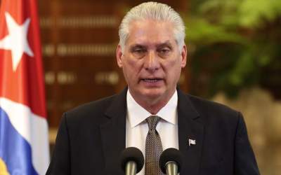 رئیس جمهور کوبا: کسی نمی‌تواند به ما بگوید چه بکنیم