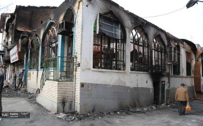 رد پای شیطان در حمله به مساجد +عکس