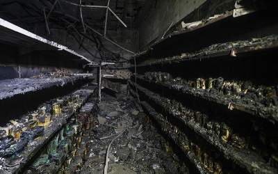 فروشگاه مواد غذایی مورد حمله ترویست‌ها