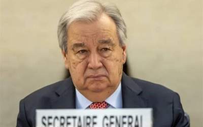 موضع مداخله‌جویانه گوترش درباره اغتشاشات ایران