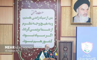 من از سپاه راضی هستم