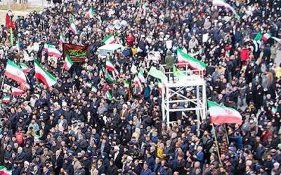 تصاویر هوایی از سیل جمعیت در راهپیمایی  <img src="https://cdn.jahannews.com/images/video_icon.png" width="11" height="10" border="0" align="top">