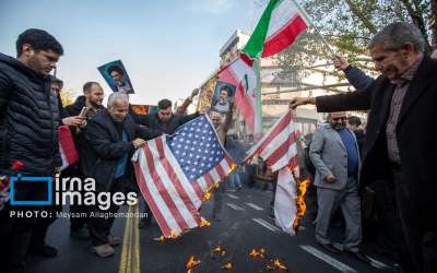 ترامپ متوهم از دیدن این عکس دق می‌کند